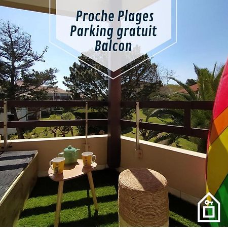 Apartamento Atlantide Angloye Anglet Exterior foto
