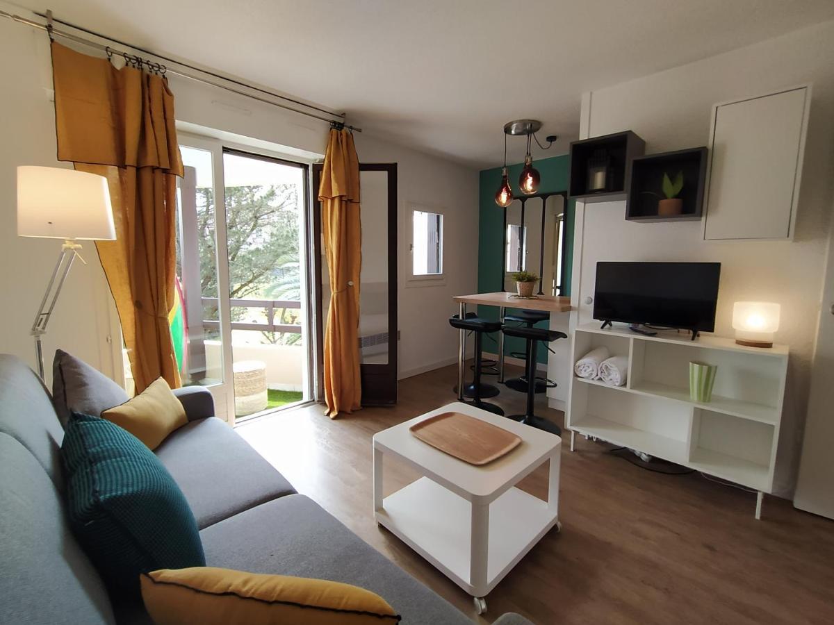 Apartamento Atlantide Angloye Anglet Exterior foto