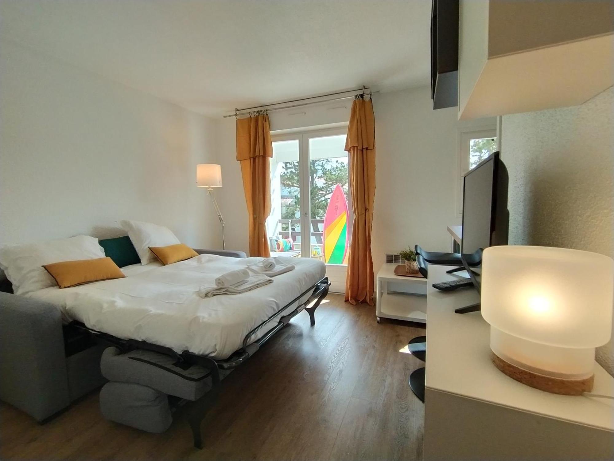 Apartamento Atlantide Angloye Anglet Exterior foto