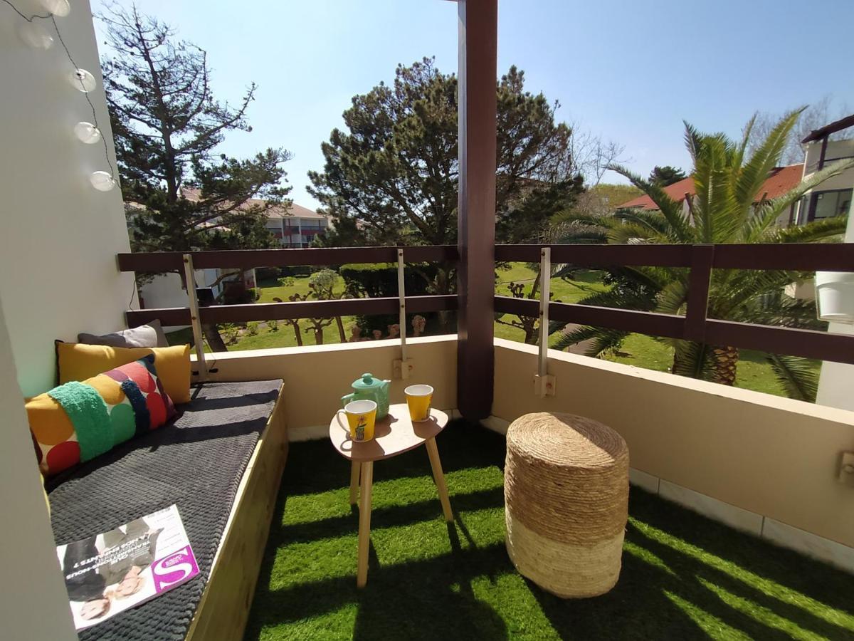 Apartamento Atlantide Angloye Anglet Exterior foto