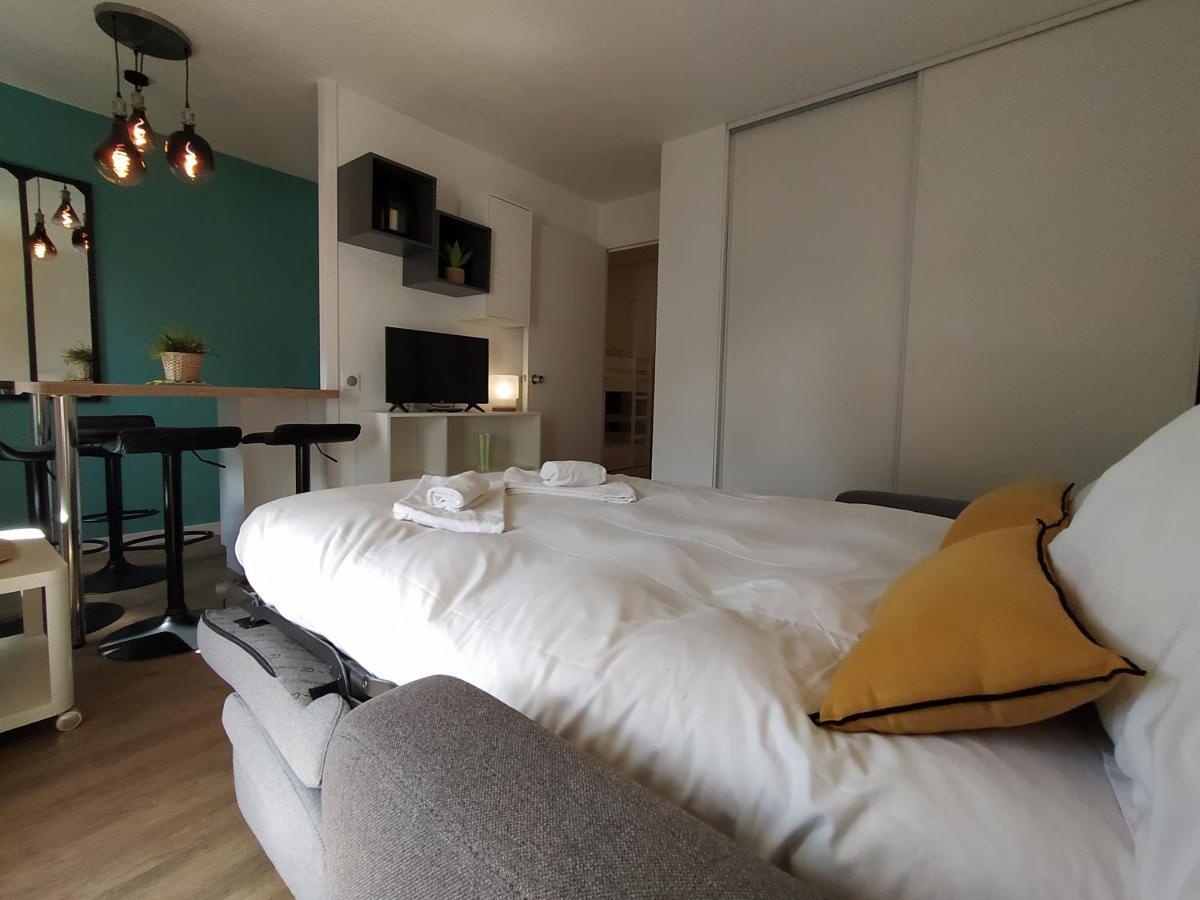 Apartamento Atlantide Angloye Anglet Exterior foto