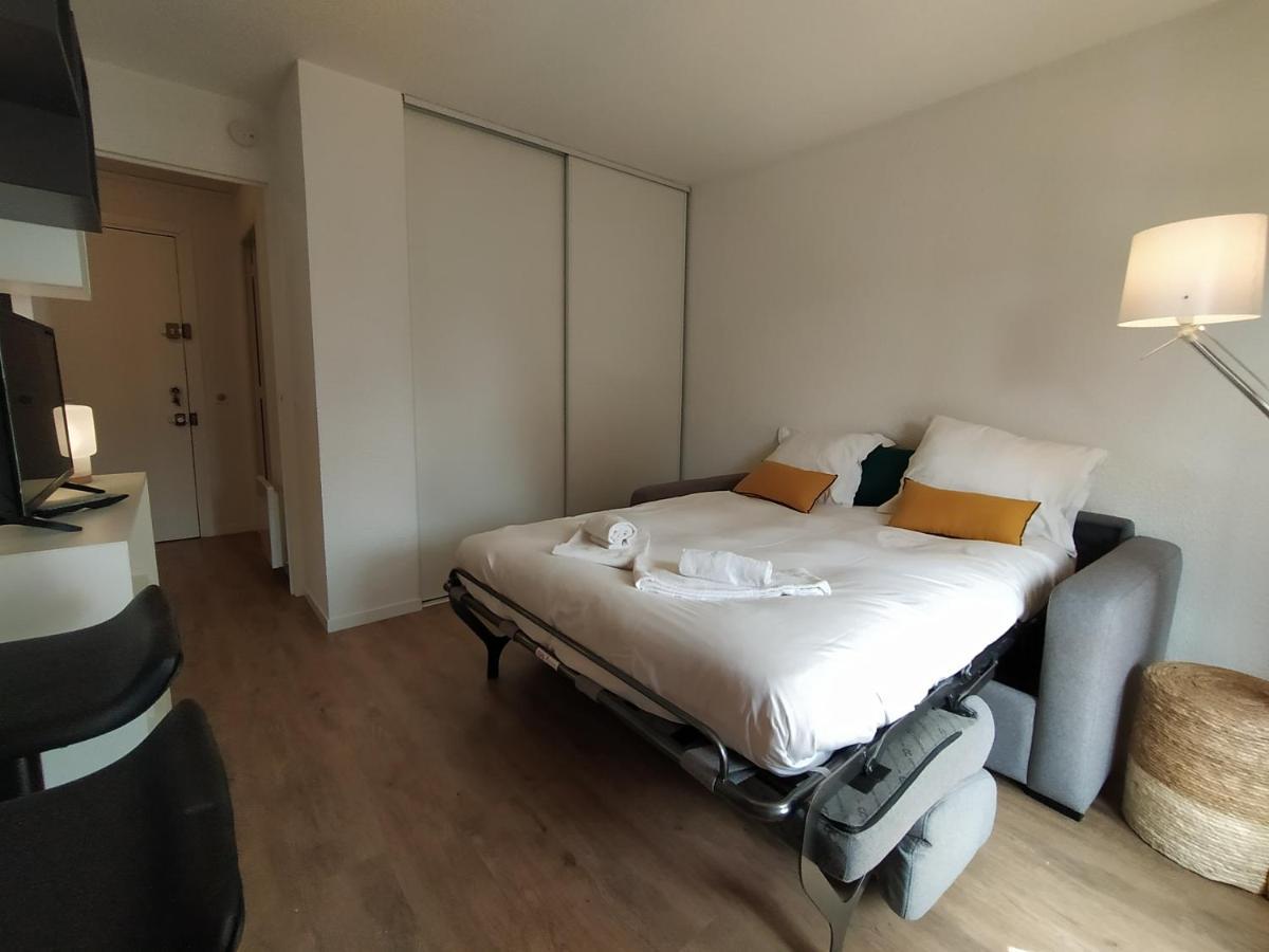 Apartamento Atlantide Angloye Anglet Exterior foto