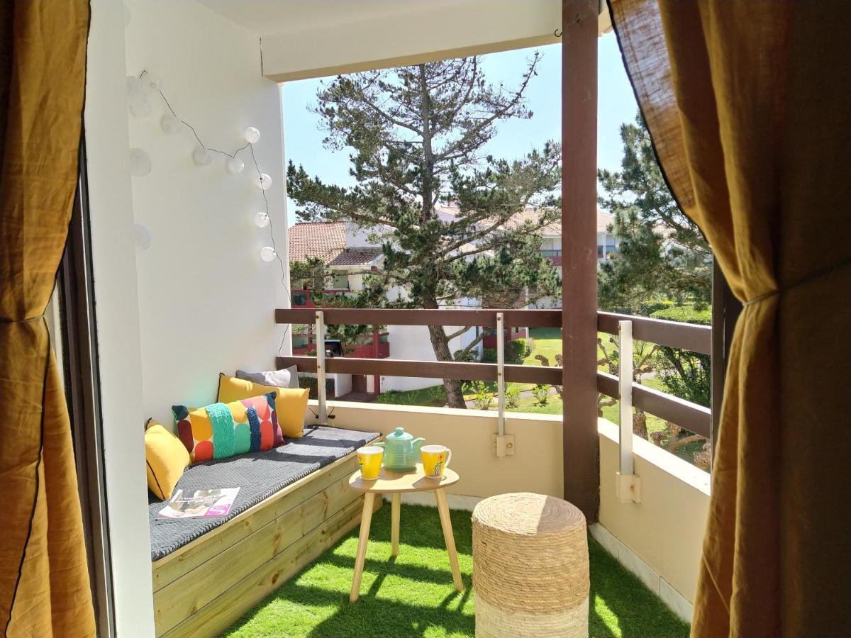 Apartamento Atlantide Angloye Anglet Exterior foto