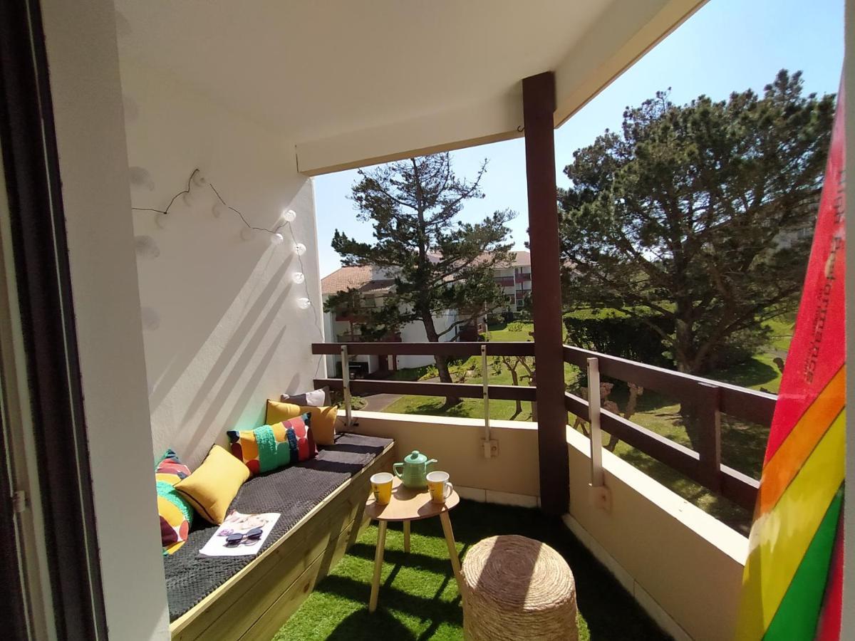 Apartamento Atlantide Angloye Anglet Exterior foto