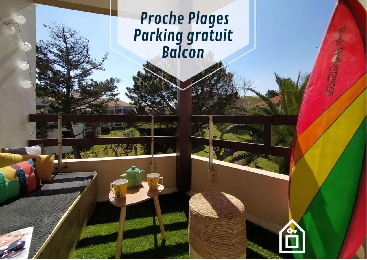 Apartamento Atlantide Angloye Anglet Exterior foto