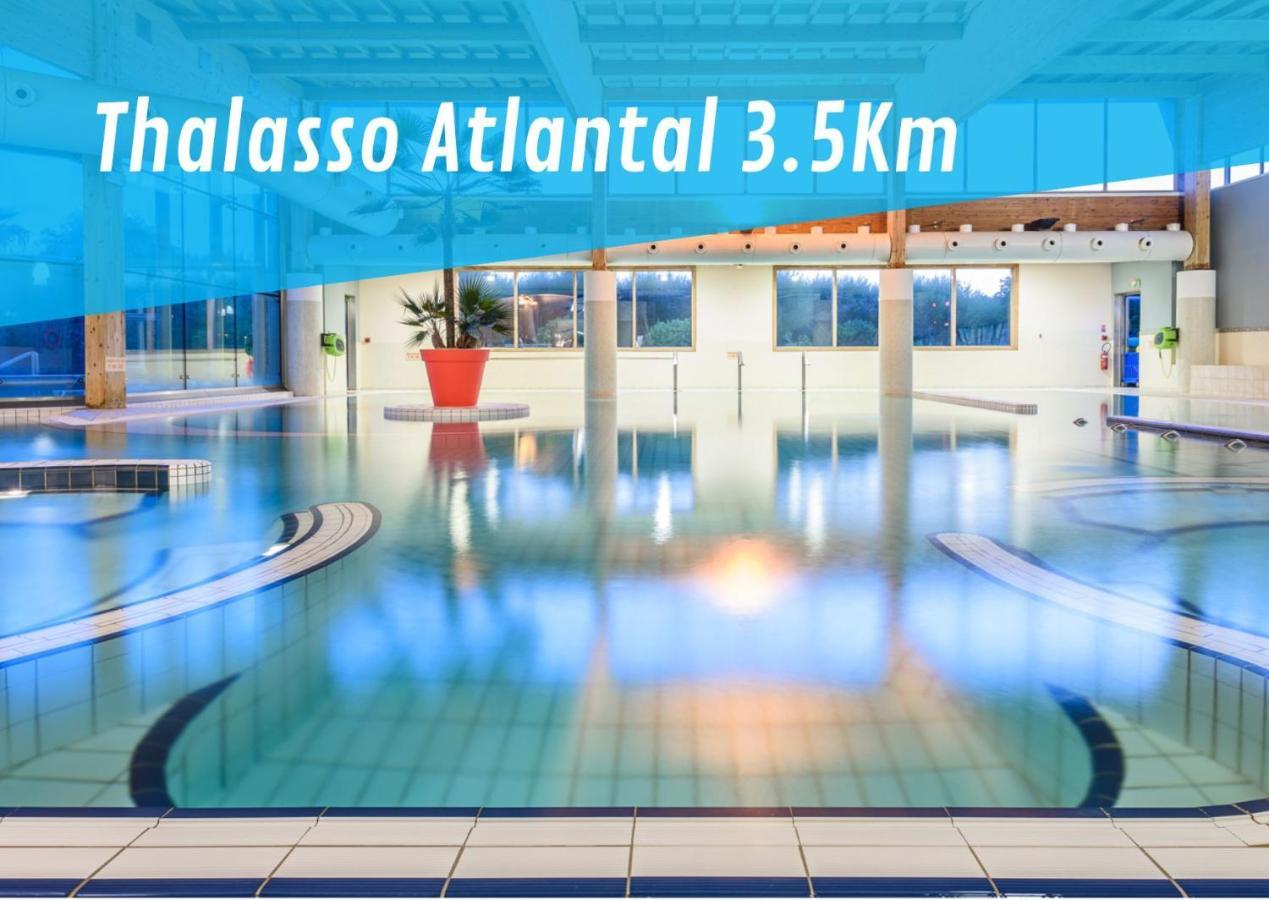 Apartamento Atlantide Angloye Anglet Exterior foto